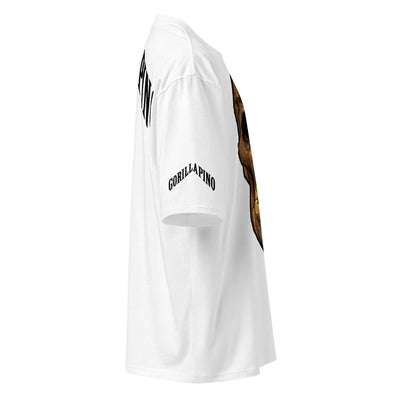 GRILLapino Bolinao Skull (heavyweight) White T-Shirt