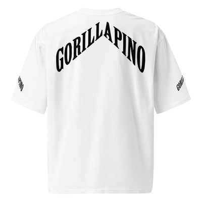 GRILLapino Bolinao Skull (heavyweight) White T-Shirt