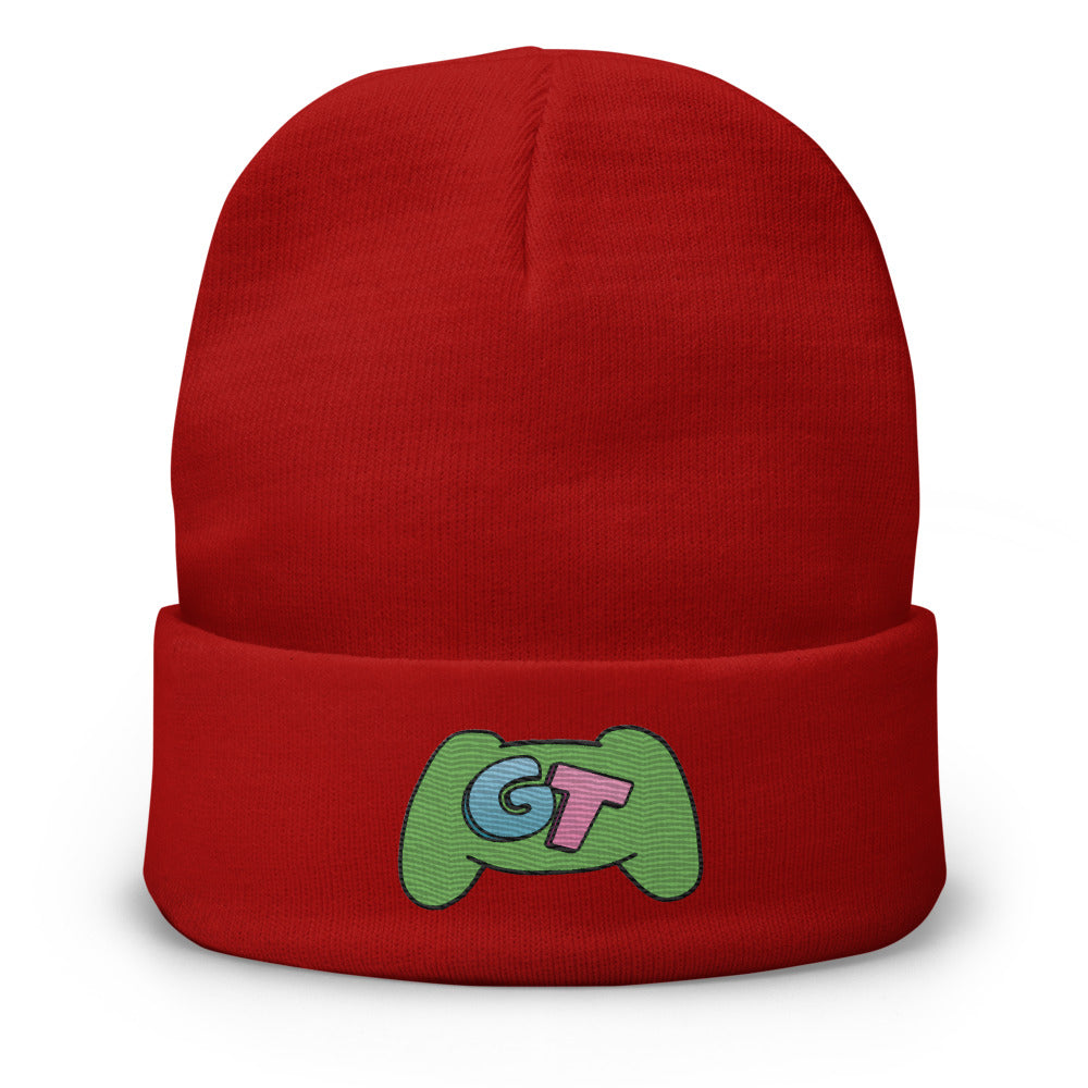 GameToons Controller Embroidered Beanie