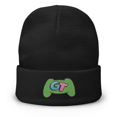 GameToons Controller Embroidered Beanie