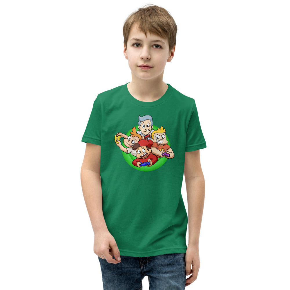 GameToons Gang Youth Short Sleeve T-Shirt