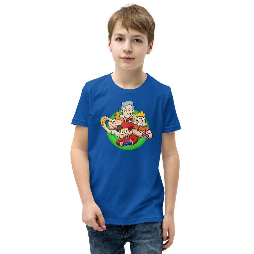 GameToons Gang Youth Short Sleeve T-Shirt