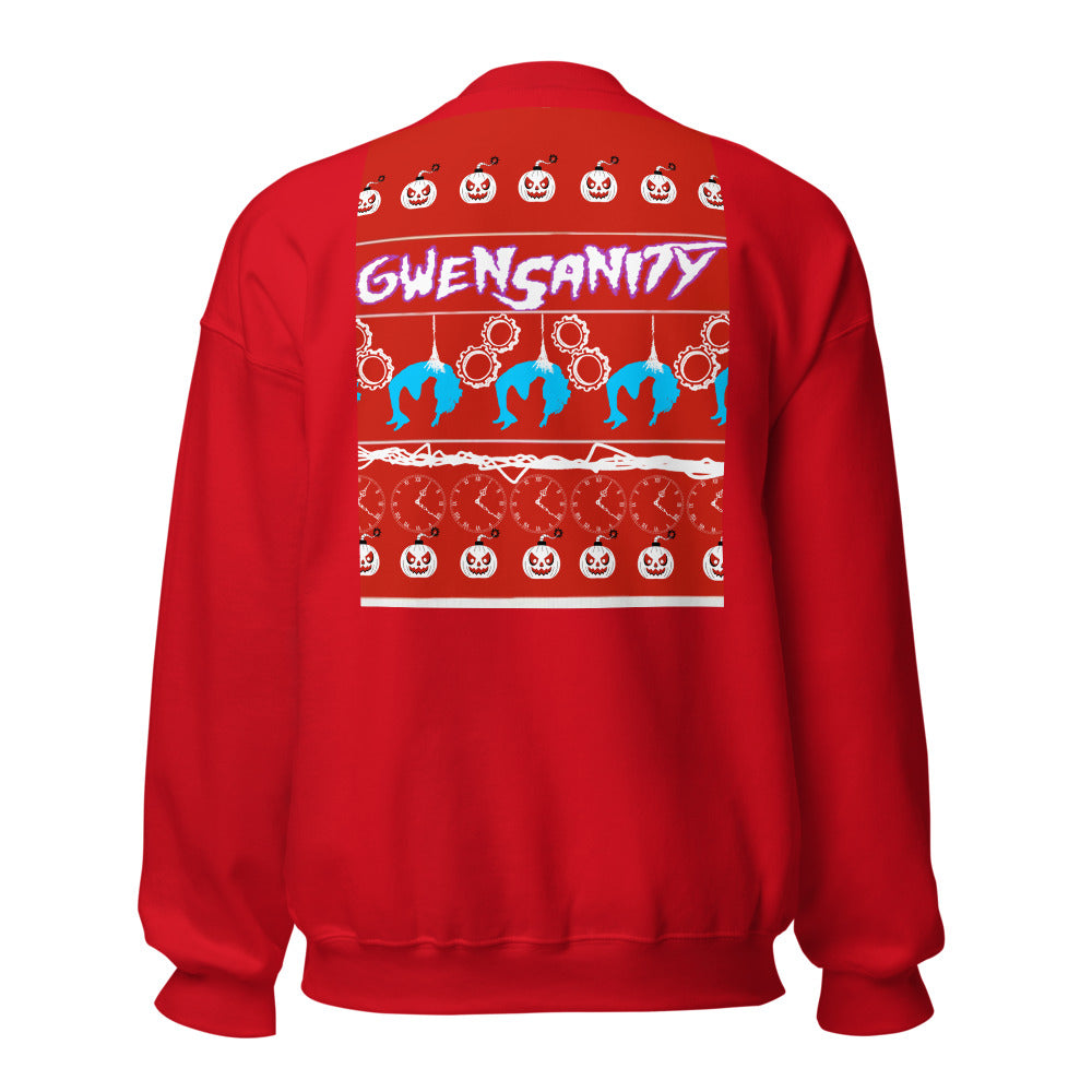 GWENSANITY Ugly Christmas Sweater