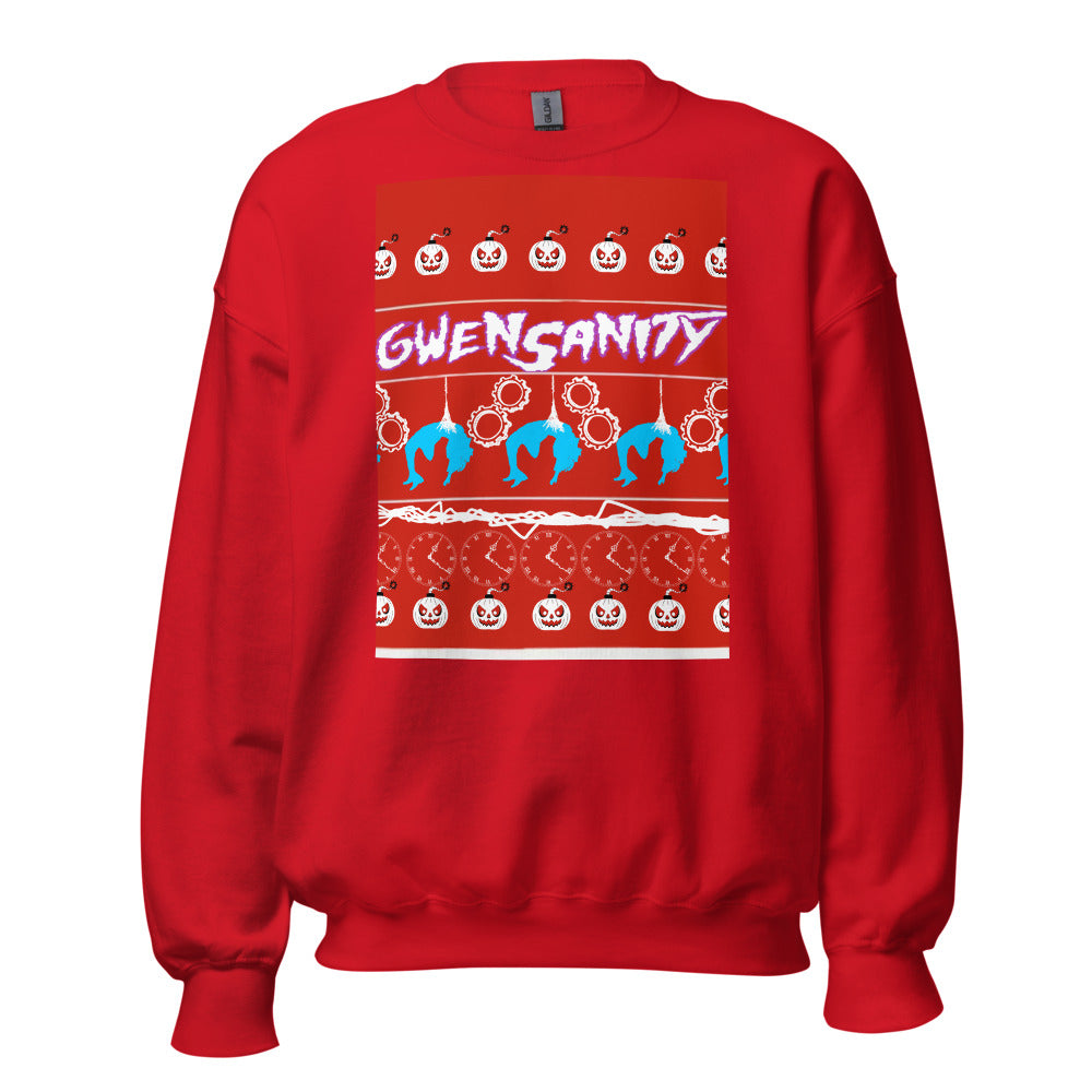 GWENSANITY Ugly Christmas Sweater