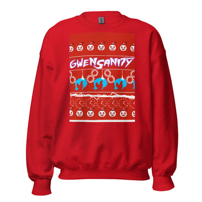 GWENSANITY Ugly Christmas Sweater