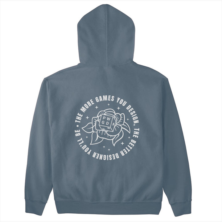PamWallsGameDesign Game Designer Hoodie Double Sided Crowdmade