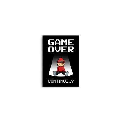 Game Over Poster