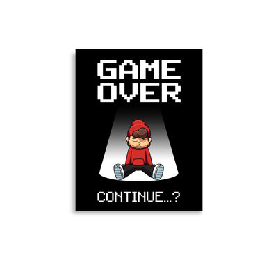 Game Over Poster