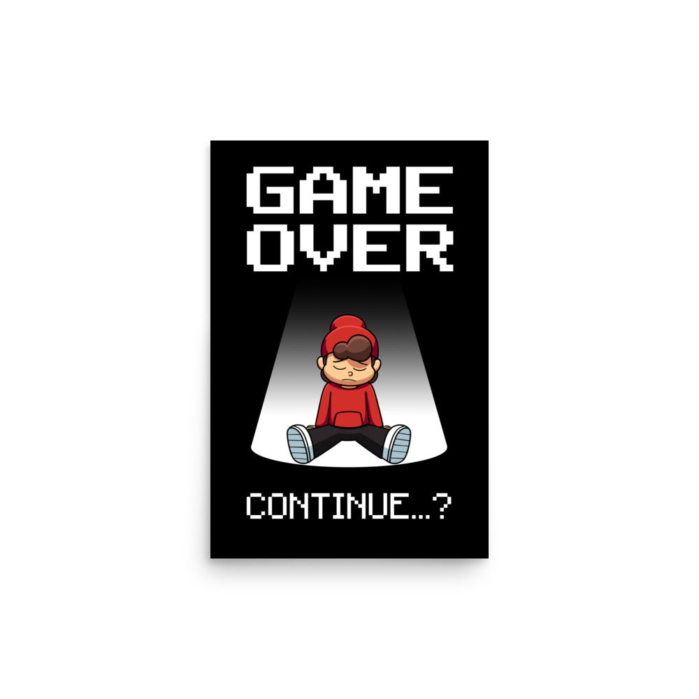 Game Over Poster