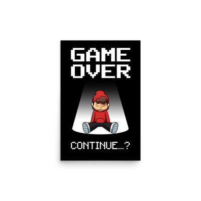 Game Over Poster