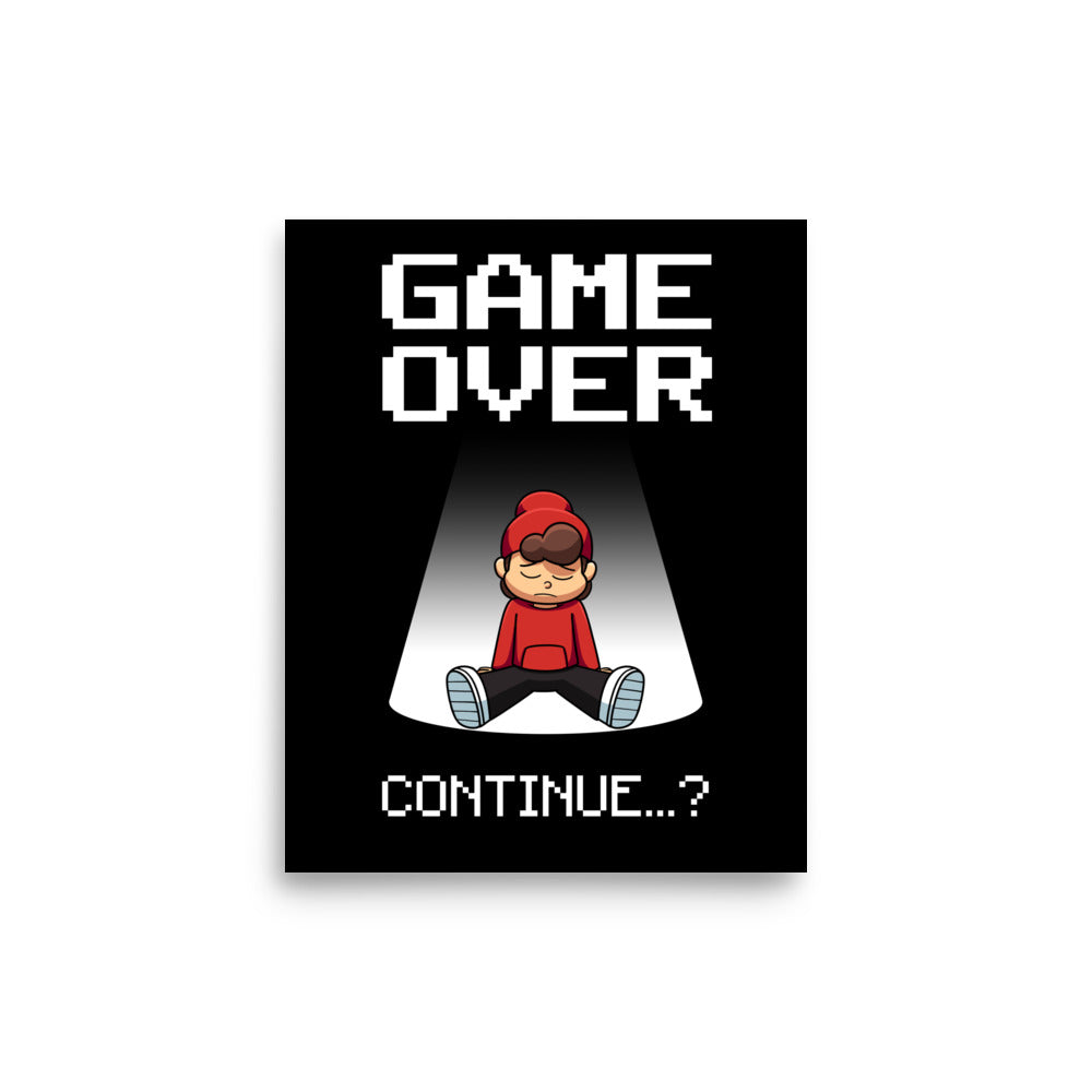 Game Over Poster