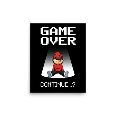 Game Over Poster
