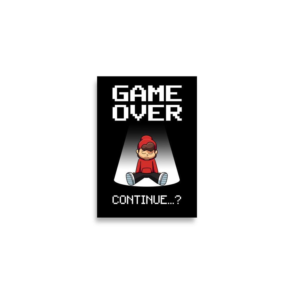 Game Over Poster