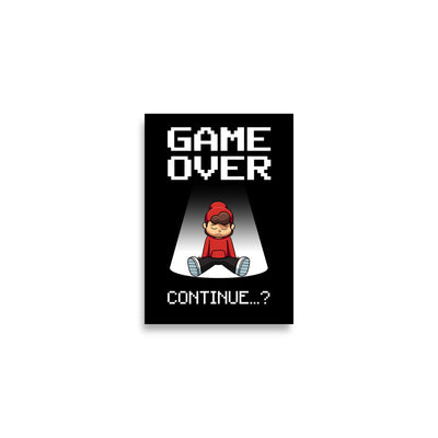 Game Over Poster
