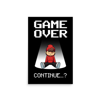 Game Over Poster
