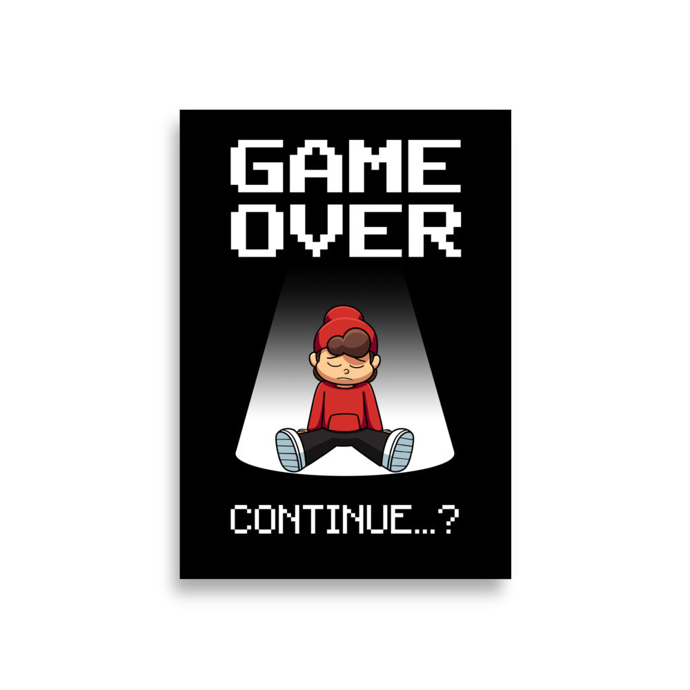 Game Over Poster