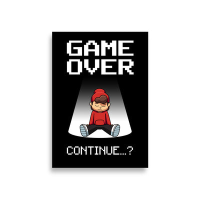 Game Over Poster