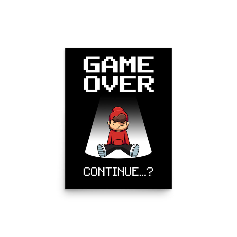 Game Over Poster