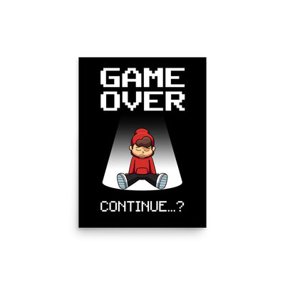 Game Over Poster