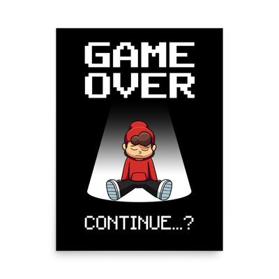 Game Over Poster