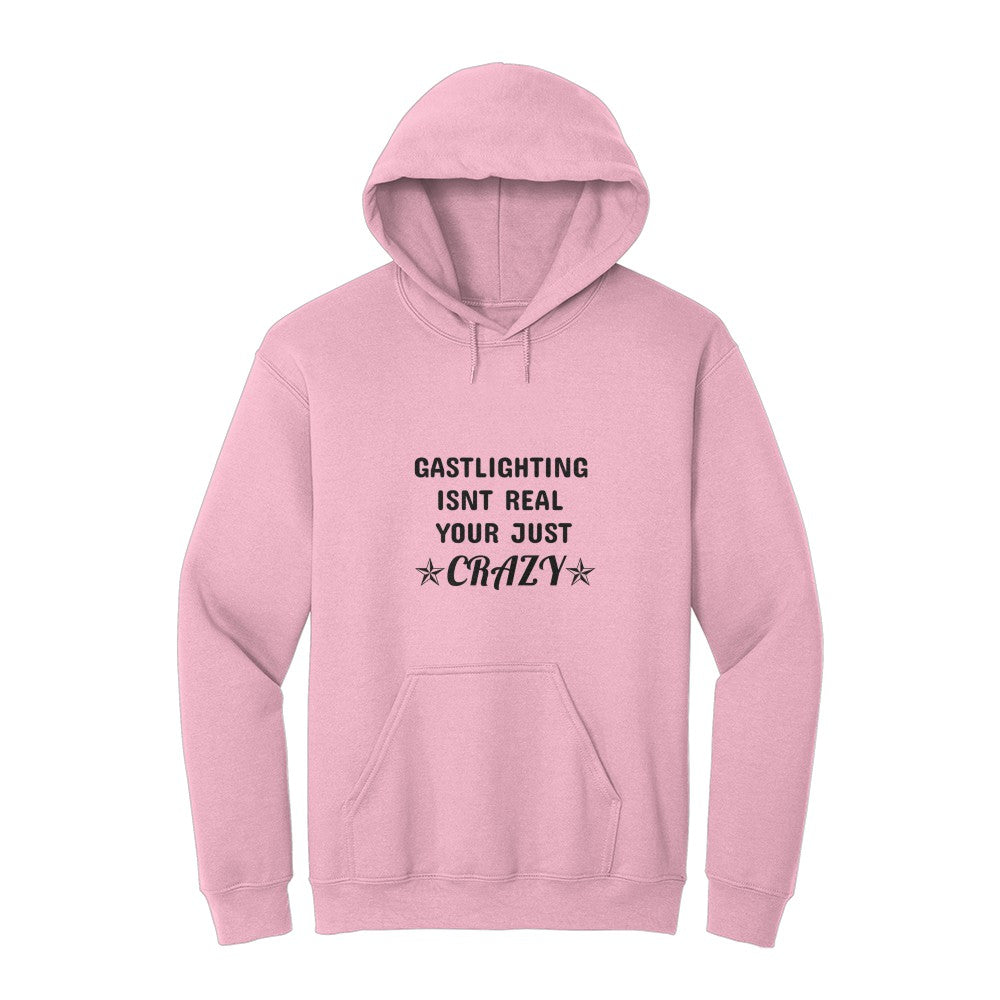 Gaslighting isn’t real hoodie