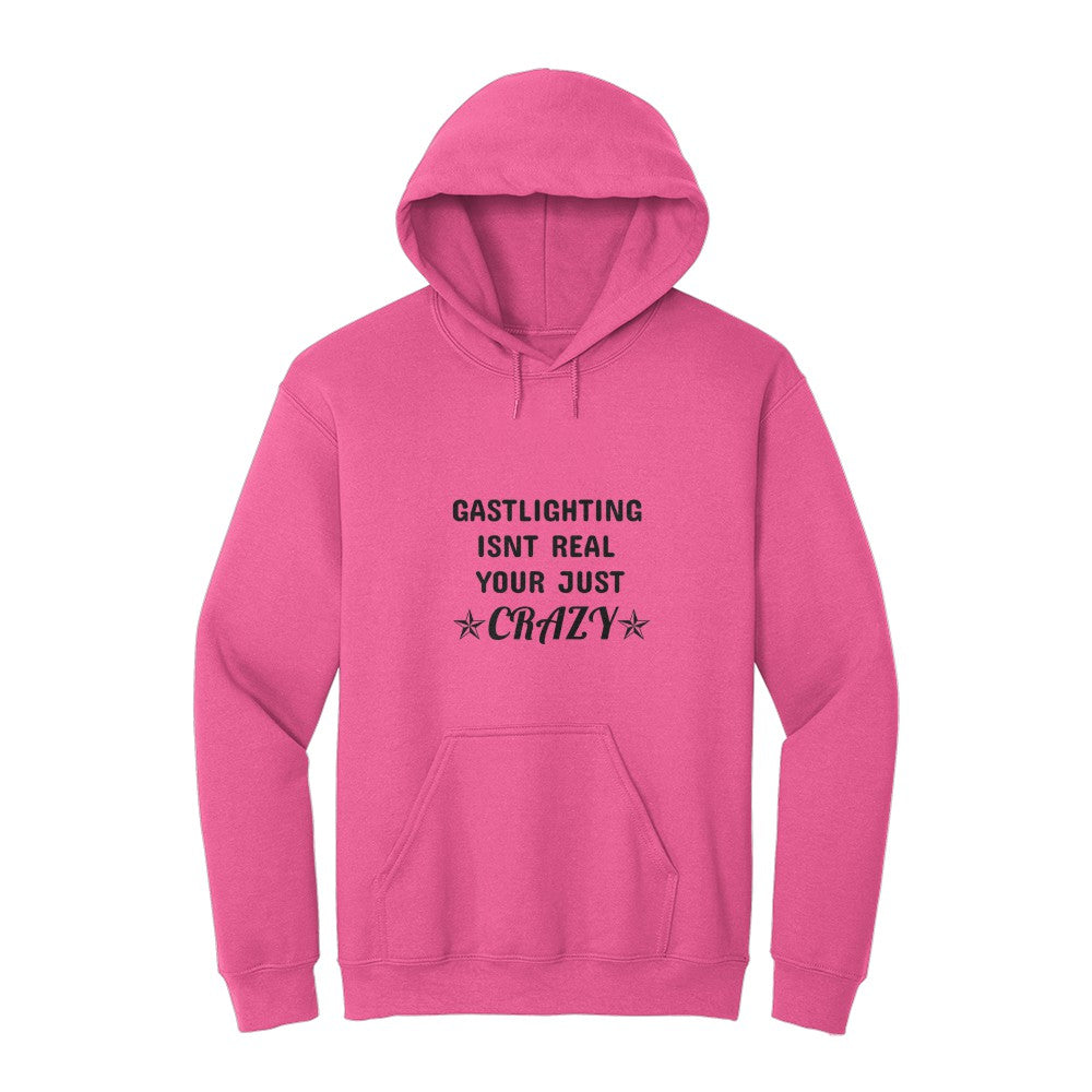 Gaslighting isn’t real hoodie