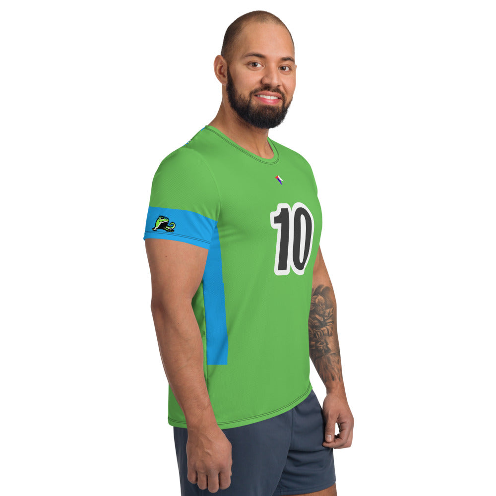 Geico Geckos Henry Allison #10 Jersey