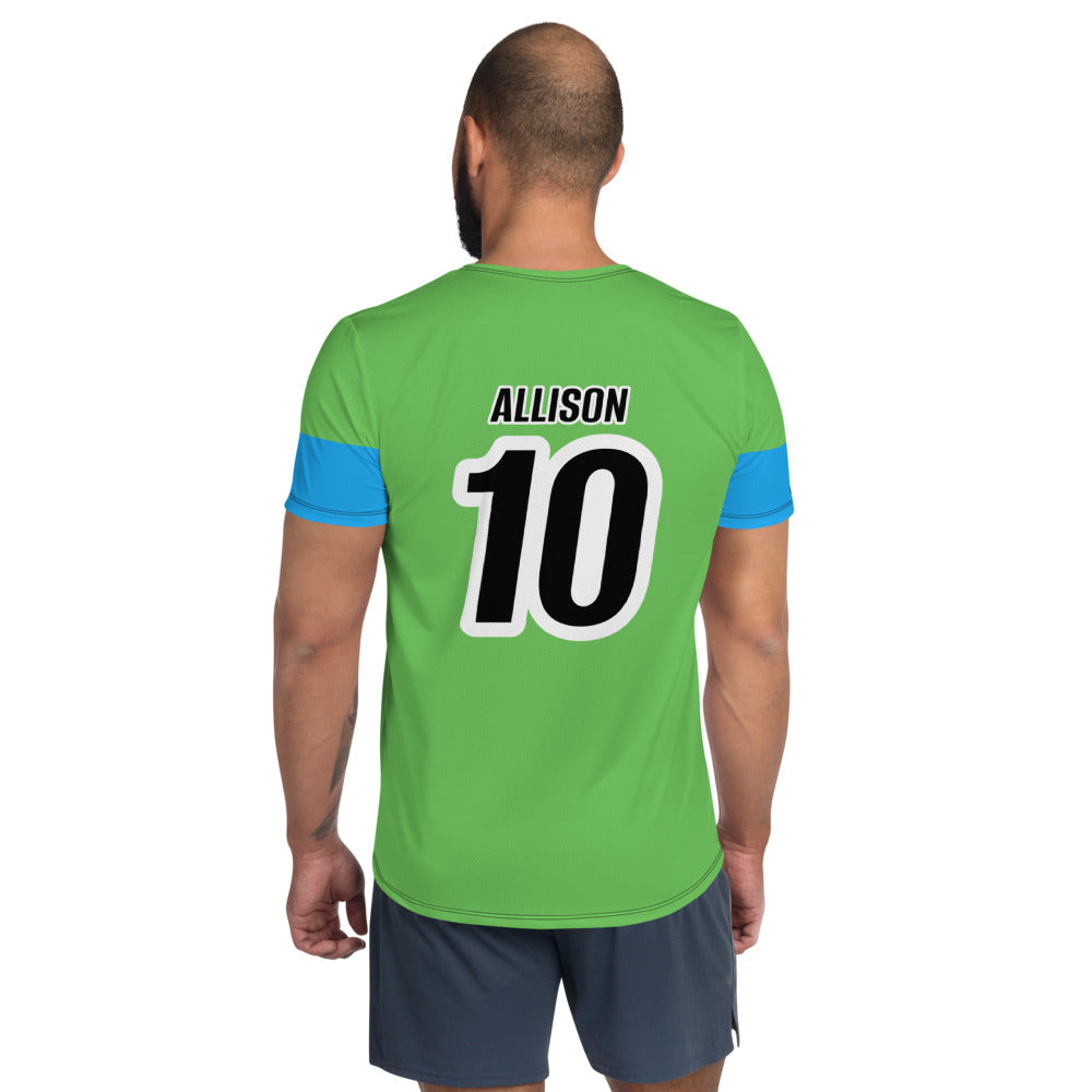 Geico Geckos Henry Allison #10 Jersey