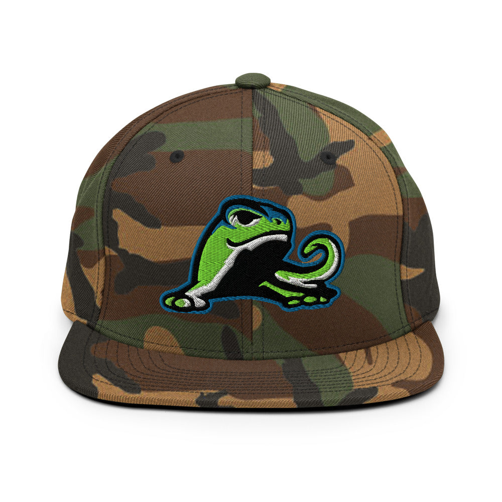 Geico Geckos Snapback Hat