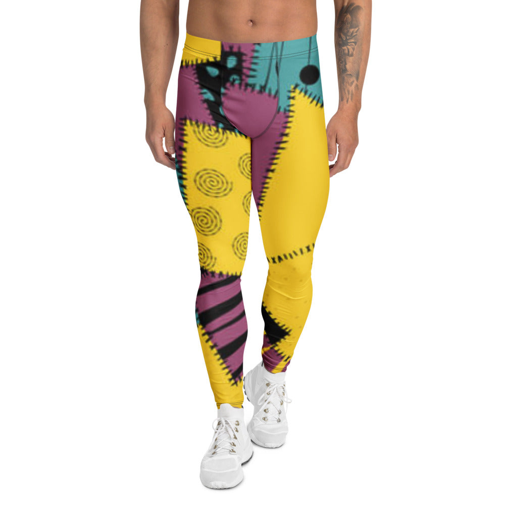 Gendbend Cosplay Sally Mens Leggings