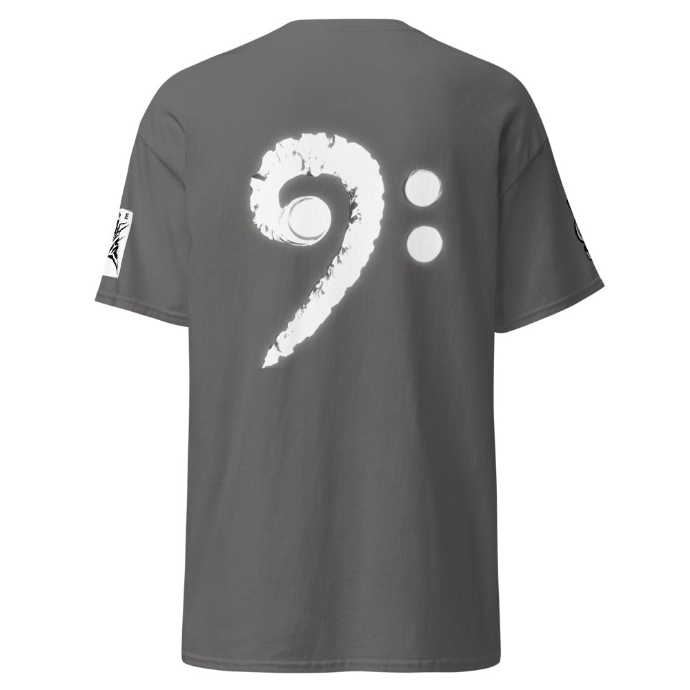 Geometry Logo & Bass Clef