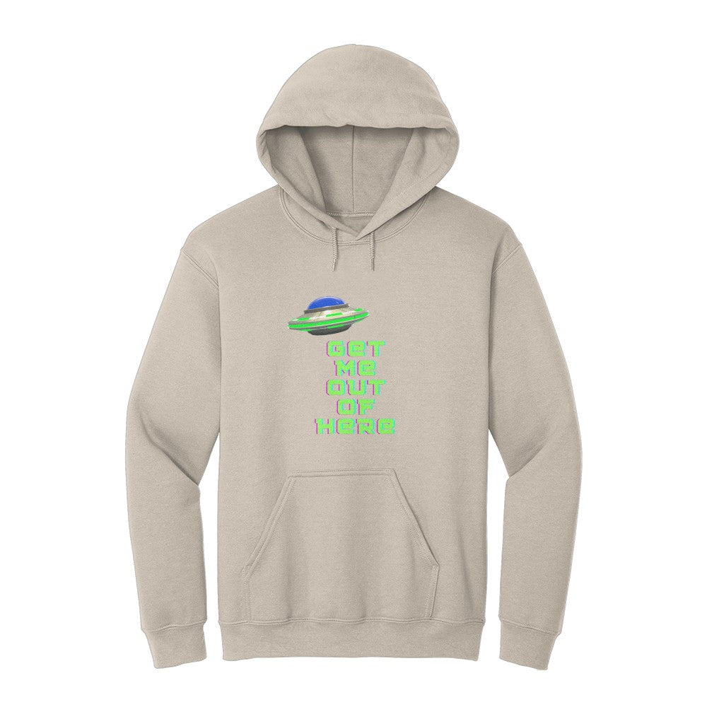 Get Me Out of Here Unisex Hoodie