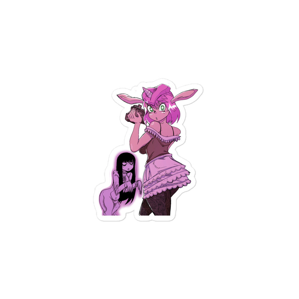 Purity Sin - Ghost Photo's Sticker – Crowdmade