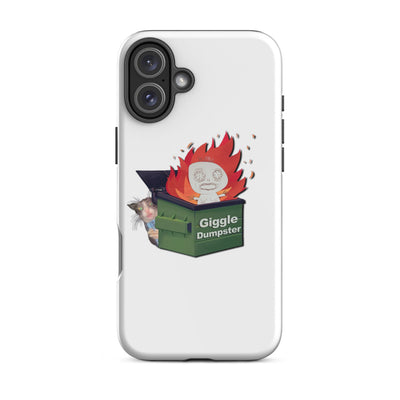 Giggle Dumpster iPhone case