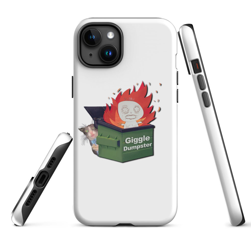 Giggle Dumpster iPhone case