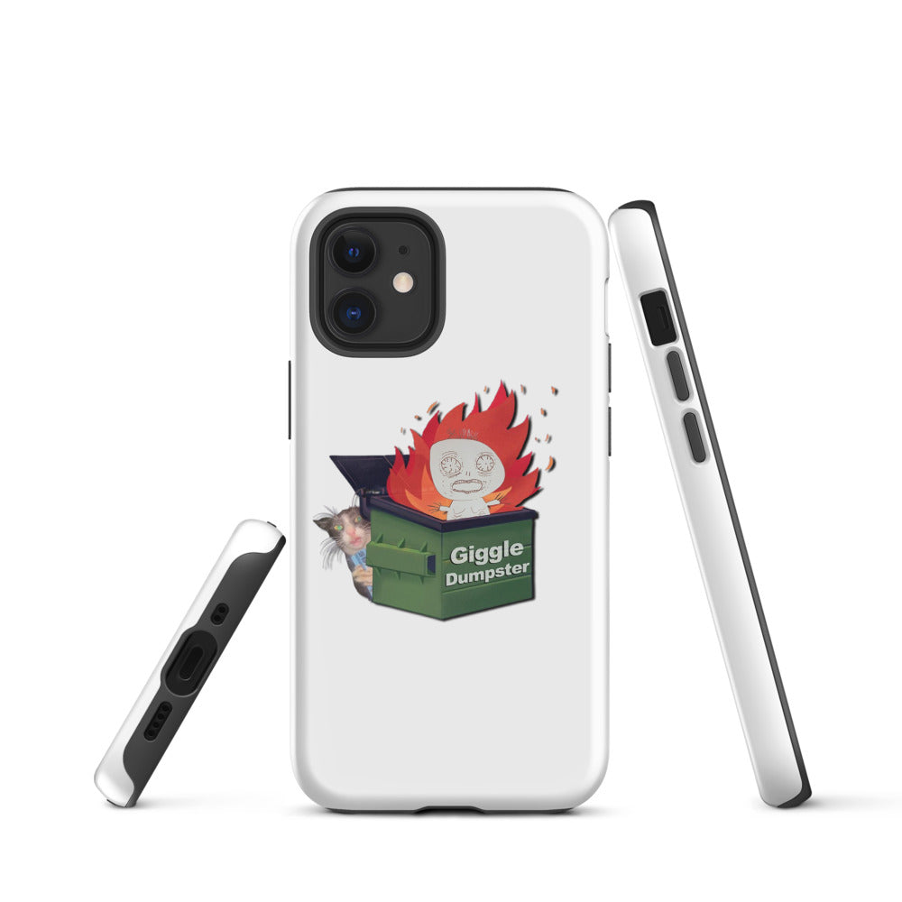 Giggle Dumpster iPhone case