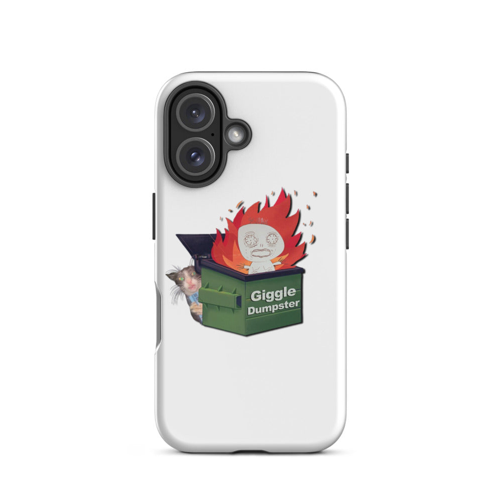 Giggle Dumpster iPhone case