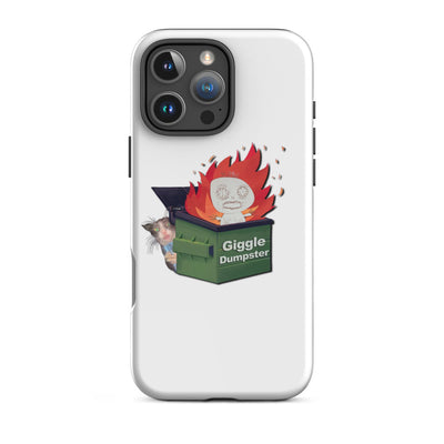 Giggle Dumpster iPhone case