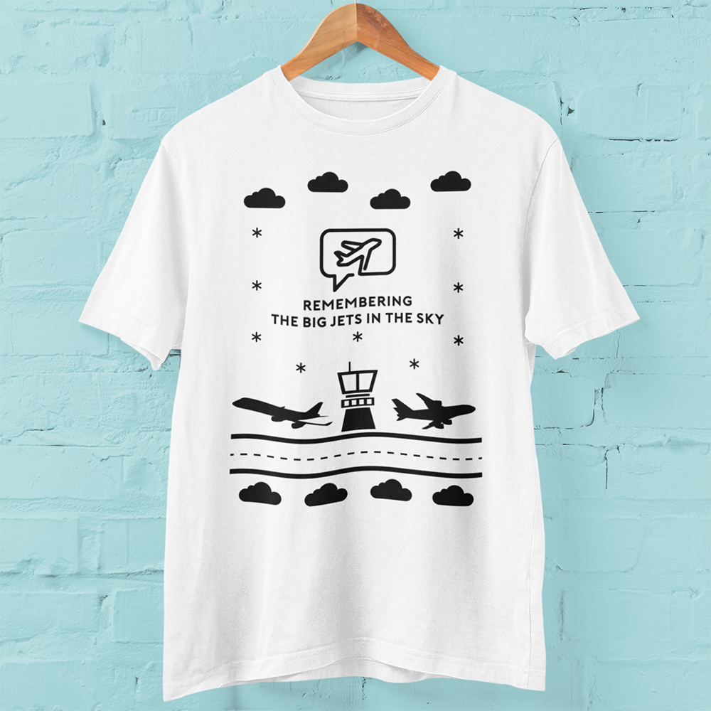 Big Jet Planes Light Tee