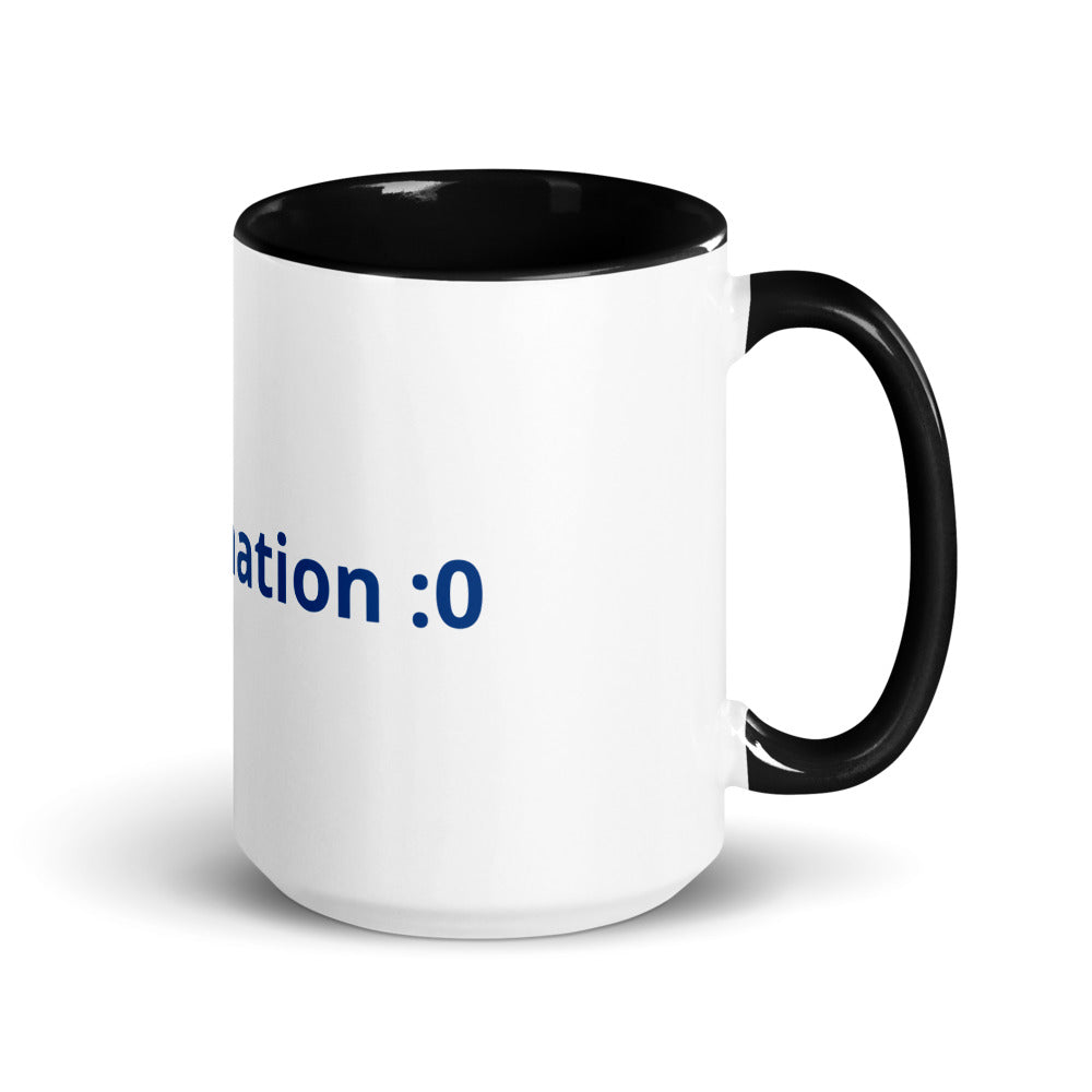 Glattermation :0 mug