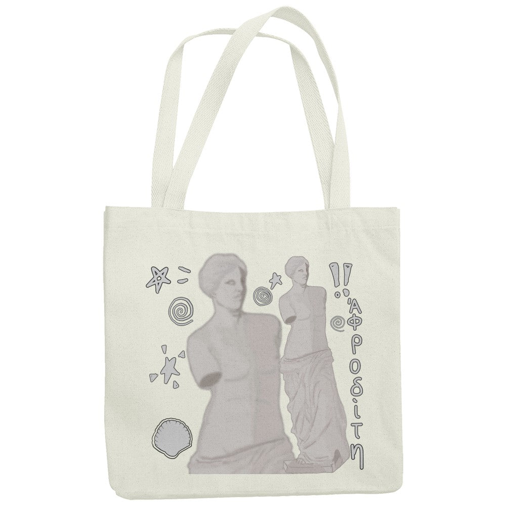 Goddess Aphrodite Tote Bag