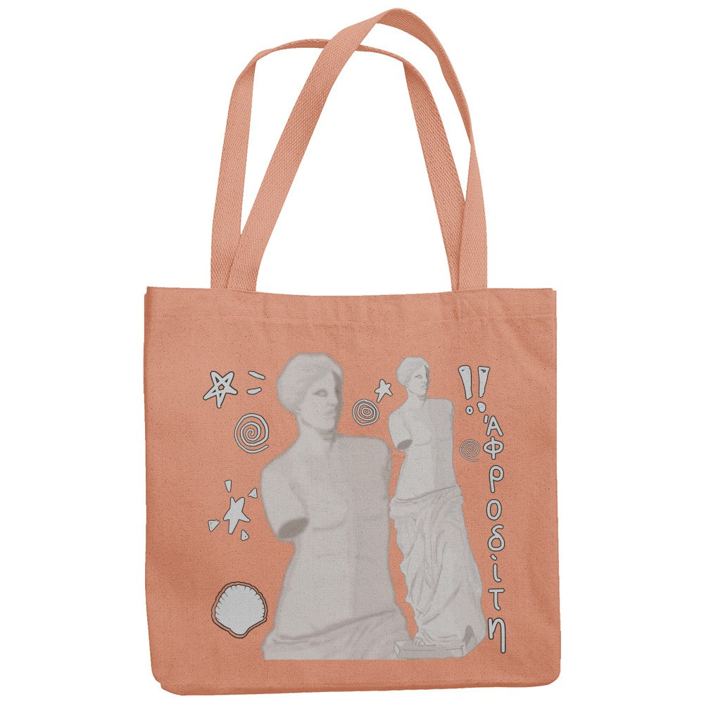 Goddess Aphrodite Tote Bag