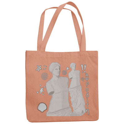 Goddess Aphrodite Tote Bag