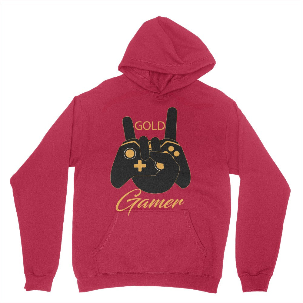 GoldGamerPlayz youth hoodie