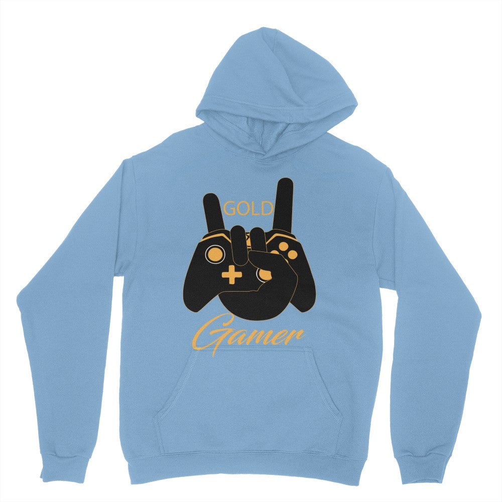 GoldGamerPlayz youth hoodie