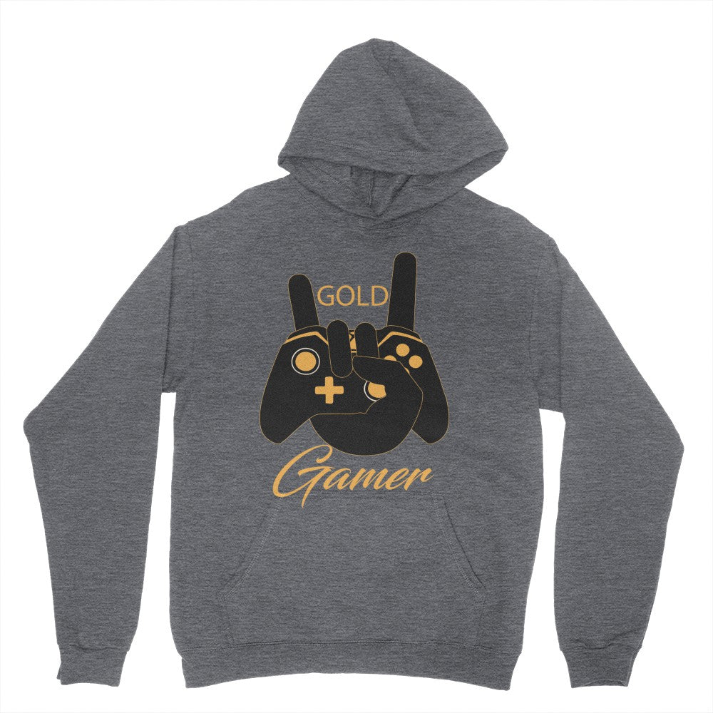 GoldGamerPlayz youth hoodie