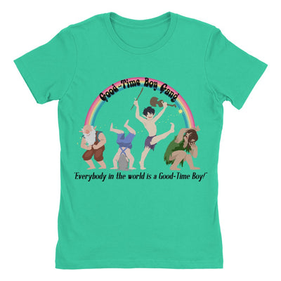 Good-Time Boy Gang (femme t-shirt)