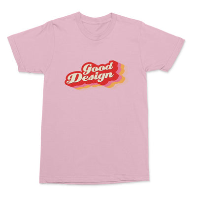 Good Design Funky Smooth T-Shirt