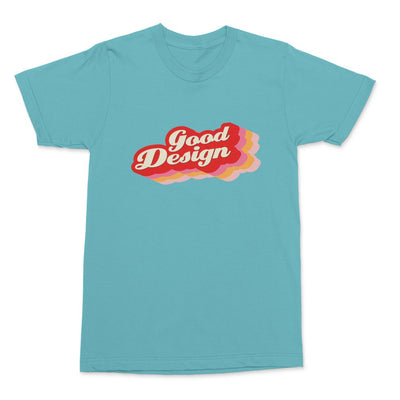Good Design Funky Smooth T-Shirt