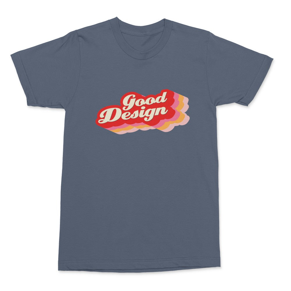 Good Design Funky Smooth T-Shirt